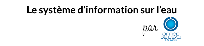 Données sur l'eau de La Réunion